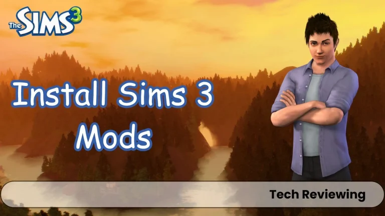 How to install sims 3 mods