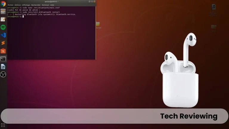 How To Connect AirPods To A Linux Laptop