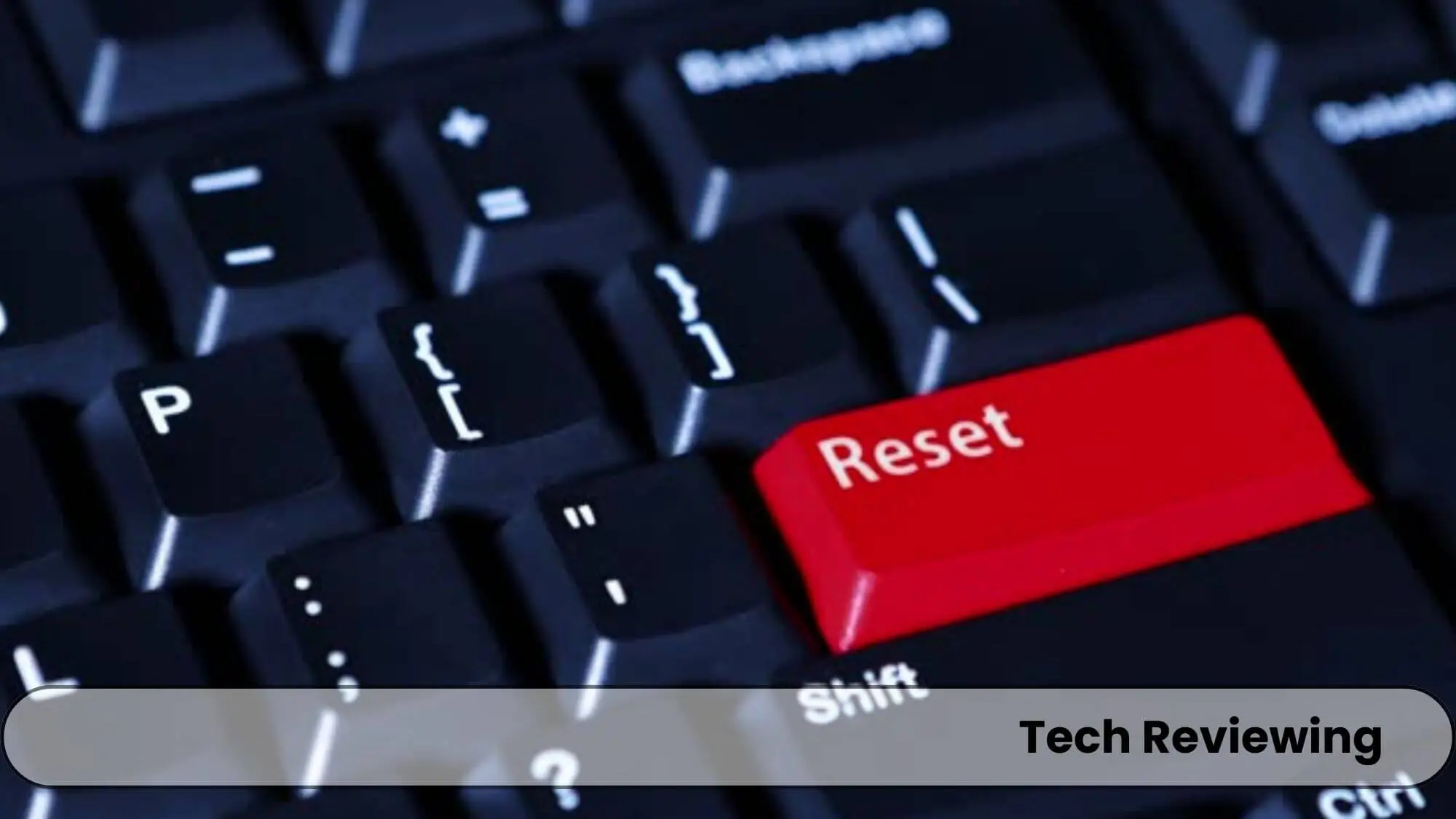 How To Factory Reset A Samsung Laptop