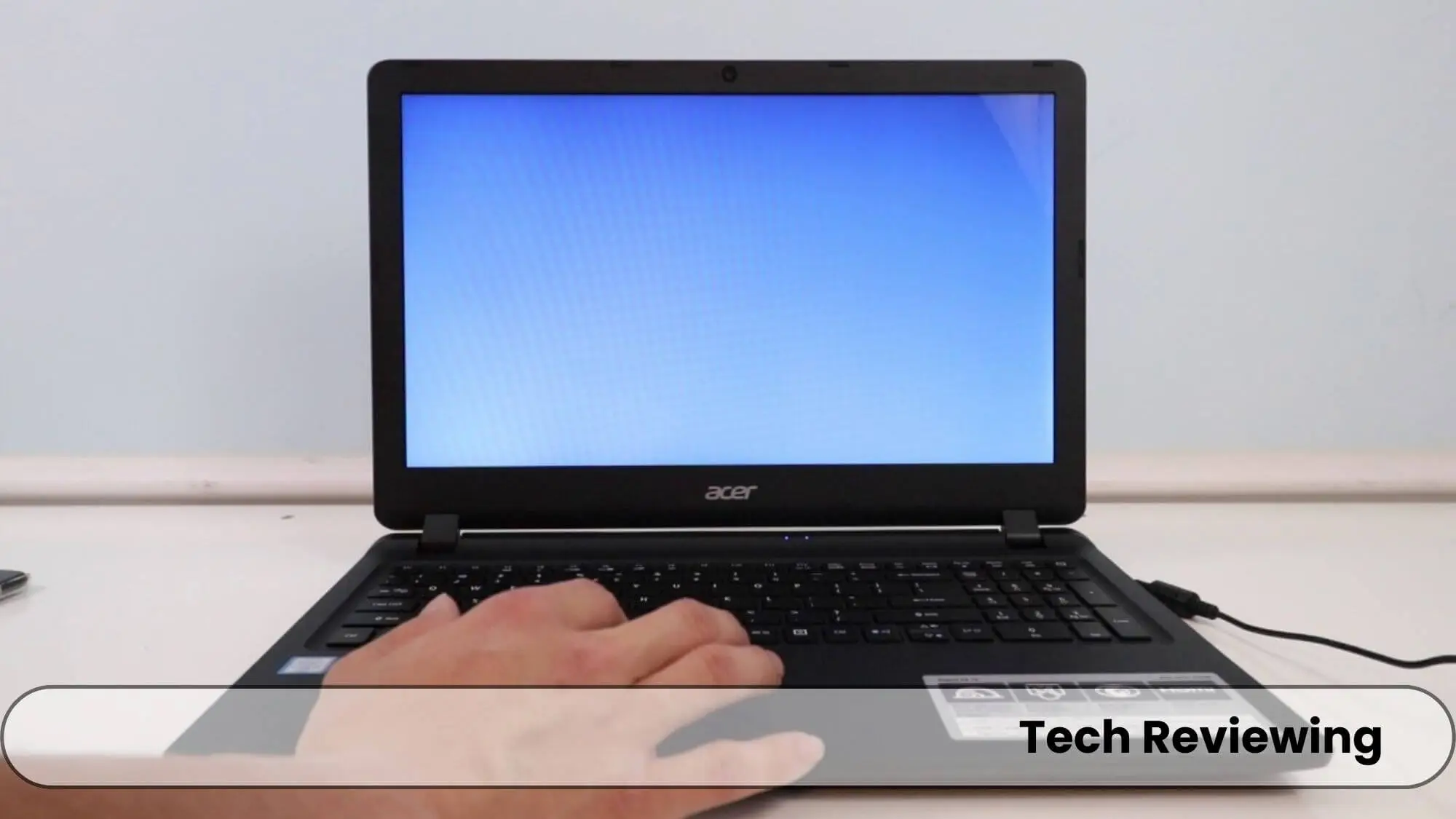 How To Reset Acer Laptop Without Turning It On