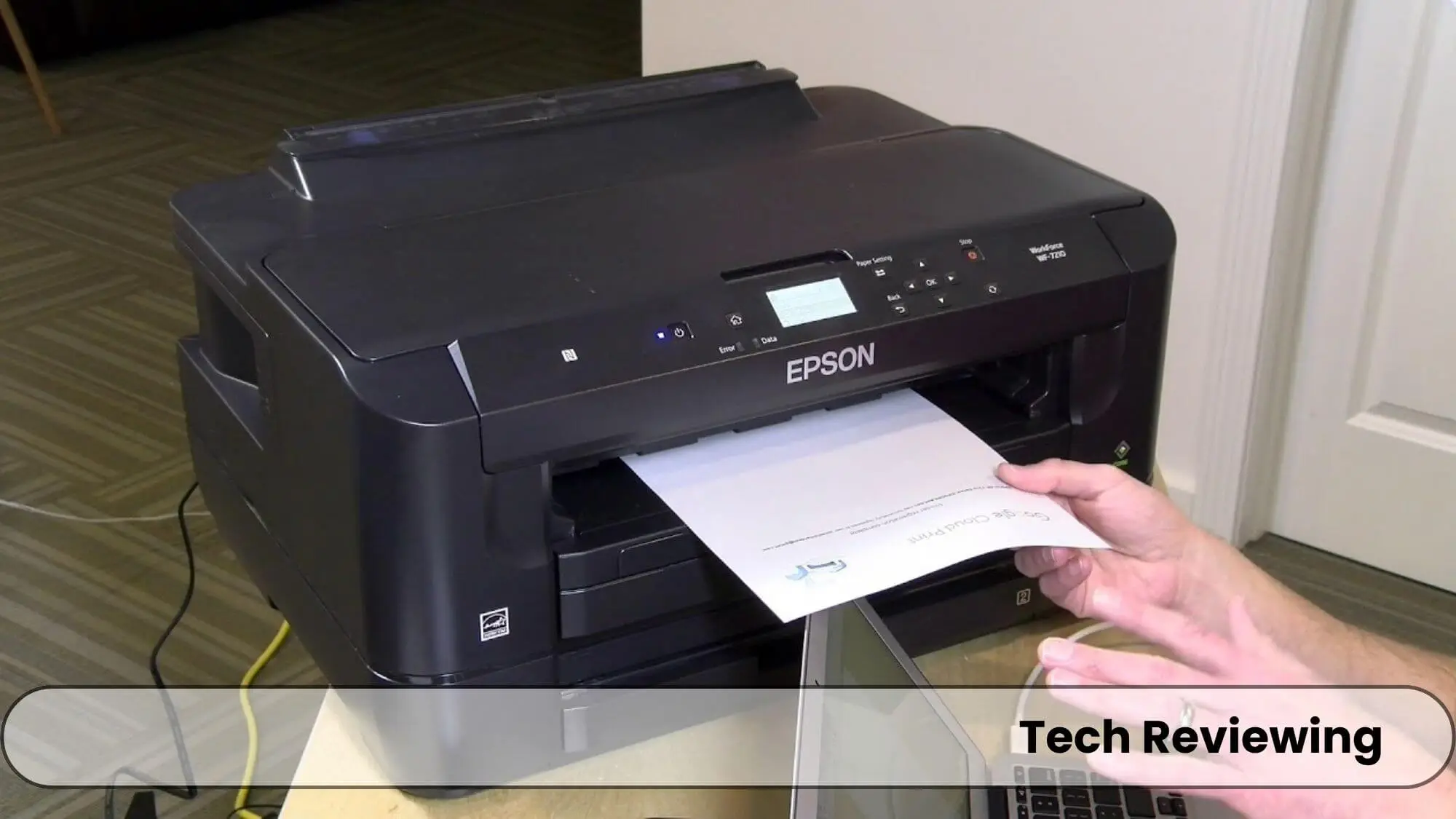 How to connect epson printer to laptop via wifi or cable